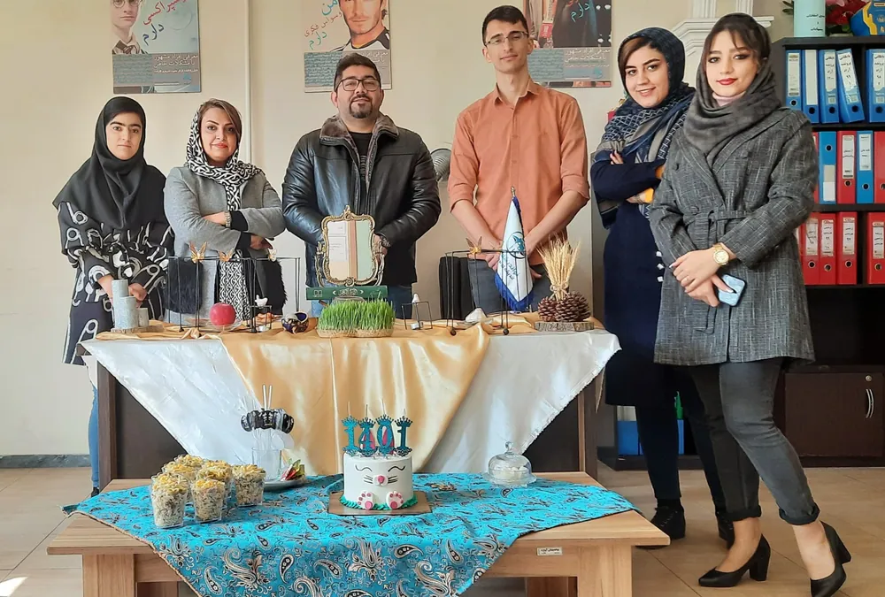 The clinic — Avizheh Rehabilitation Center, Tabriz
