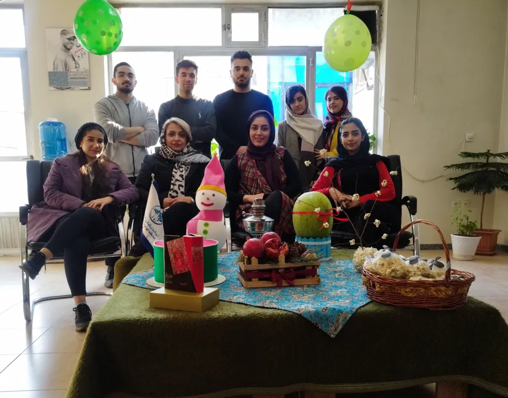 The clinic — Avizheh Rehabilitation Center, Tabriz