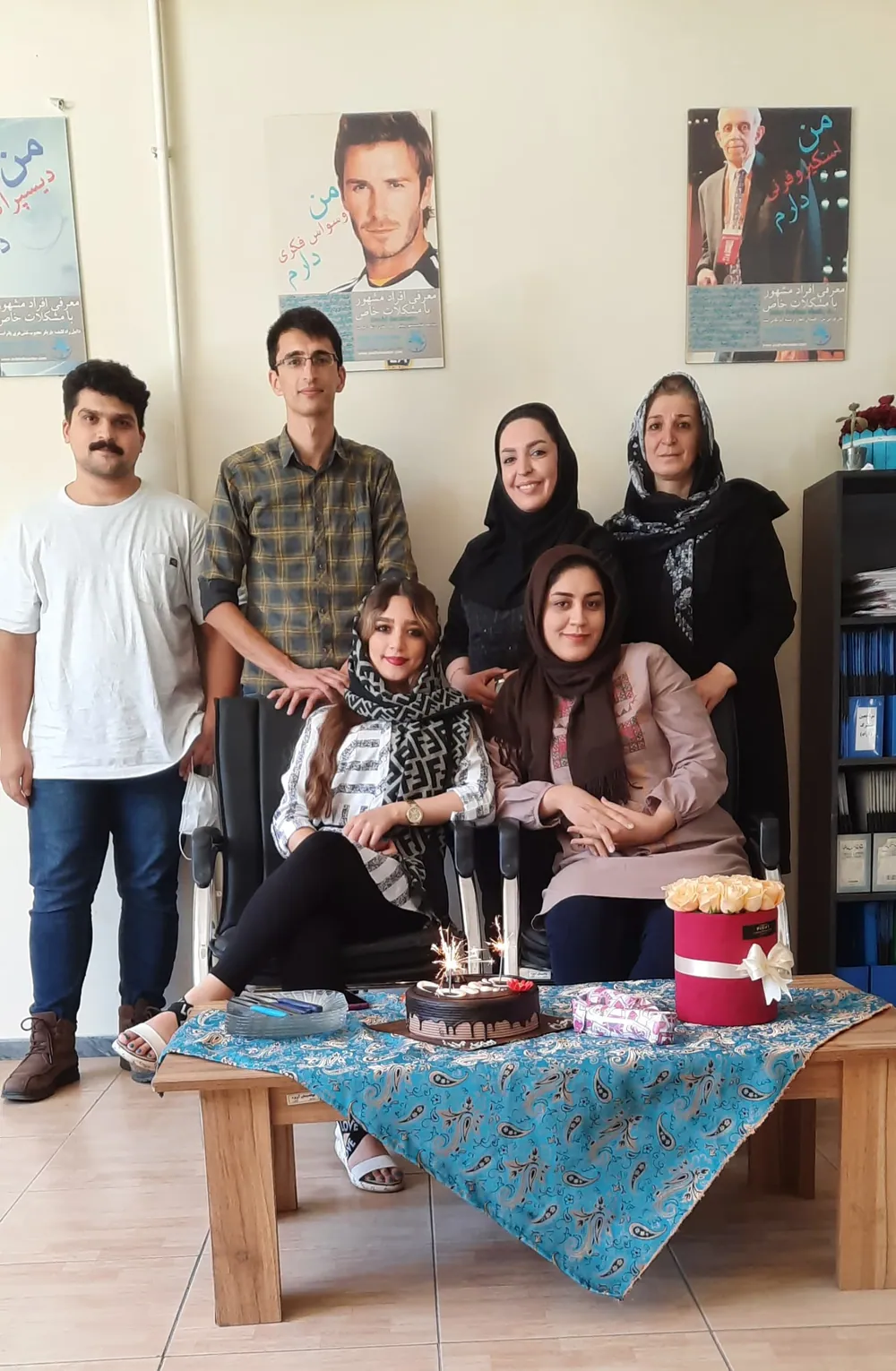 The clinic — Avizheh Rehabilitation Center, Tabriz