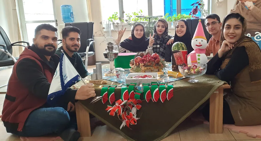 The clinic — Avizheh Rehabilitation Center, Tabriz