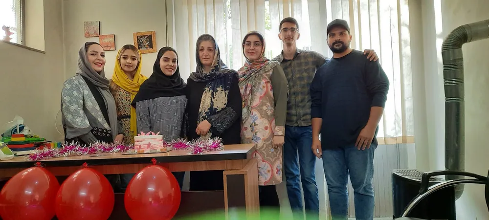 The clinic — Avizheh Rehabilitation Center, Tabriz