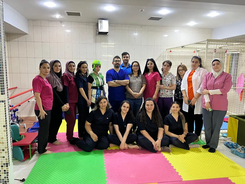 The workshop — Training courses in progress