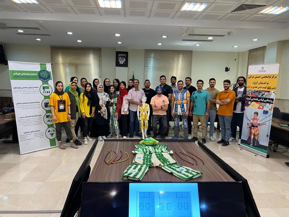The workshop — Training courses in progress