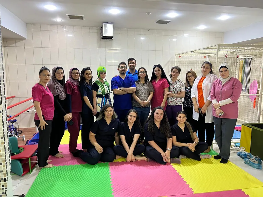 The workshop — Training courses in progress