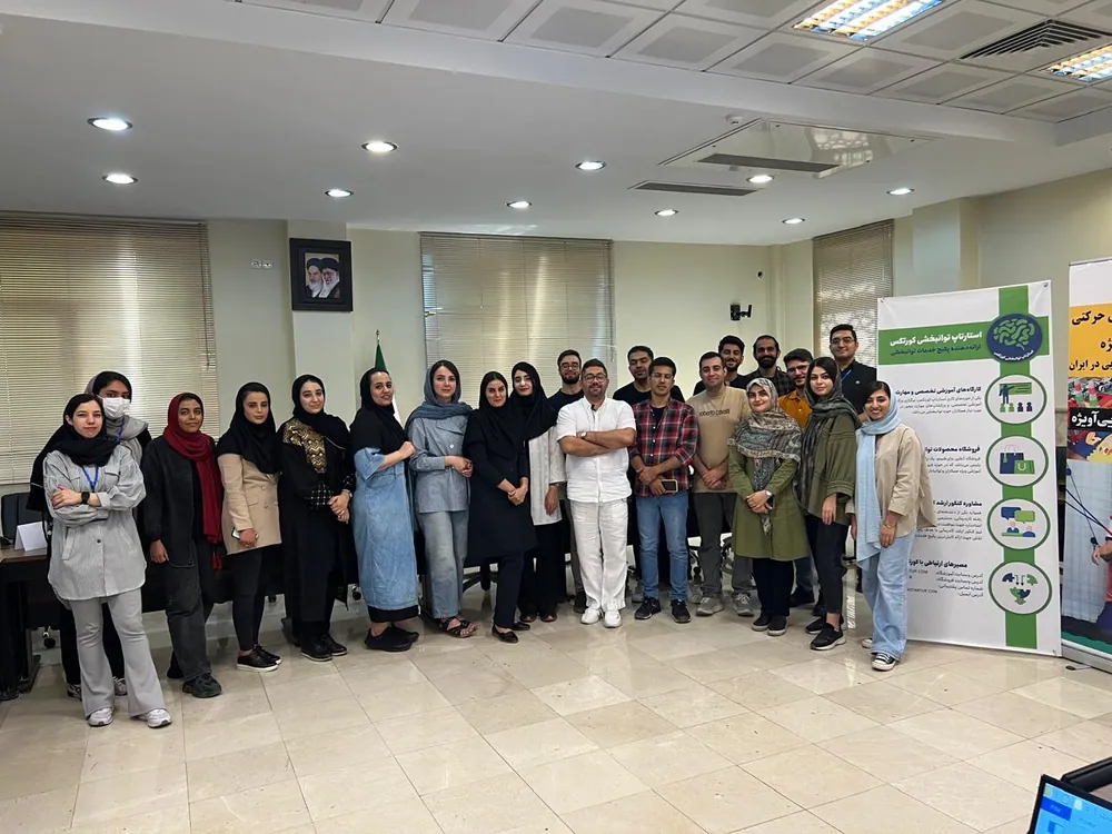 The workshop — Training courses in progress