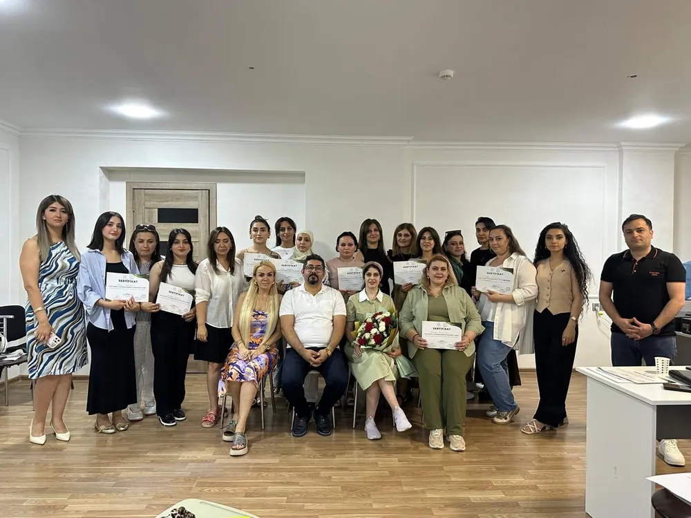 The workshop — Training courses in progress