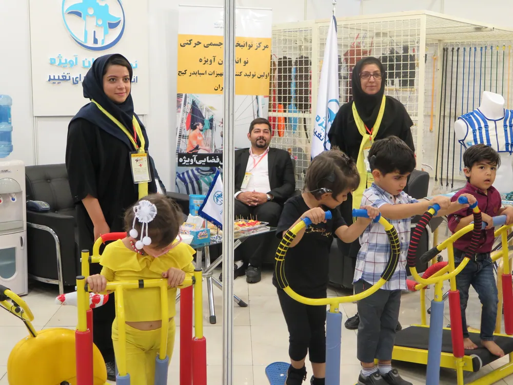 Exhibitions — Trade stands and product showcases, 2014—2025