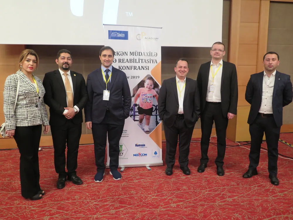 The stage — Congresses and international speaking