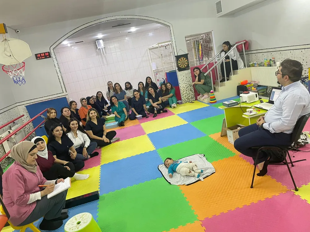 The stage — Congresses and international speaking