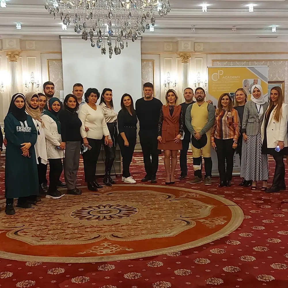 The stage — Congresses and international speaking