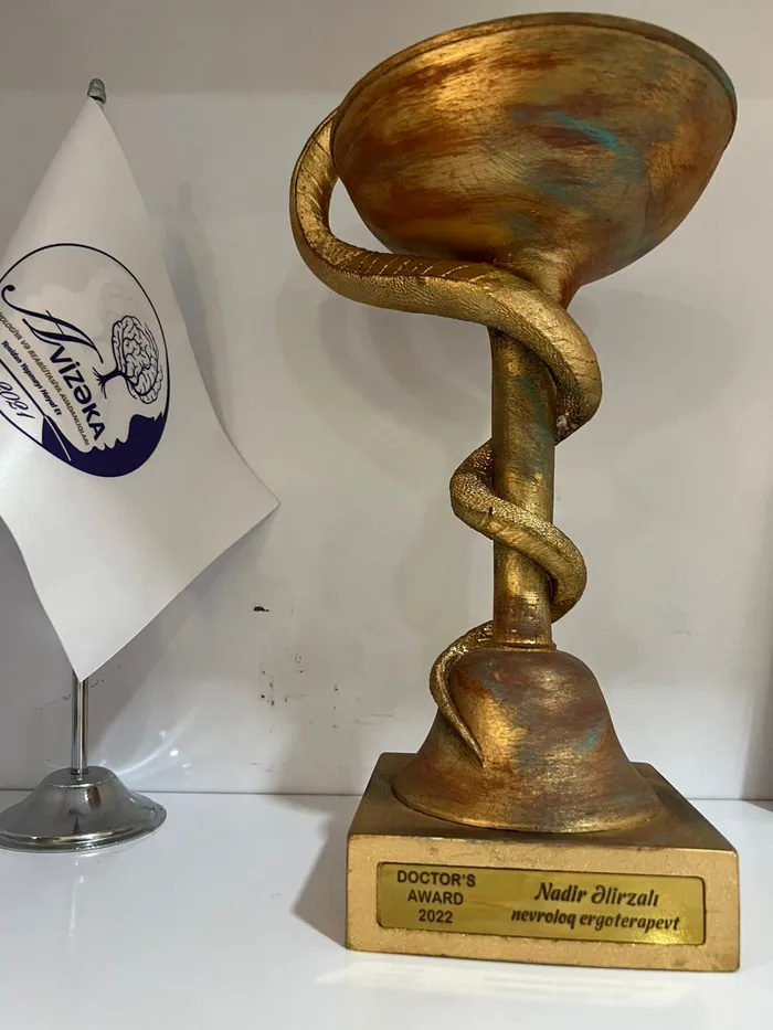 Doctor's Award trophy, 2022
