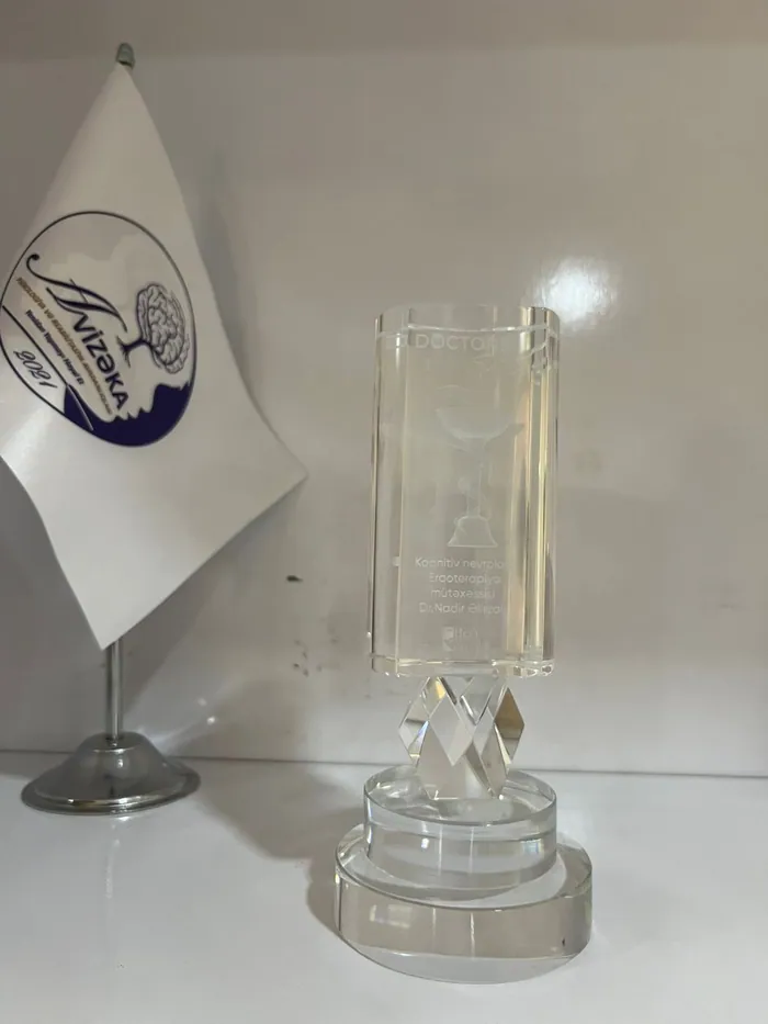 Doctor's Award trophy, 2023