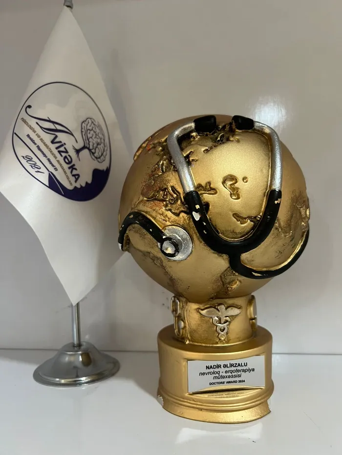 Doctor's Award trophy, 2024