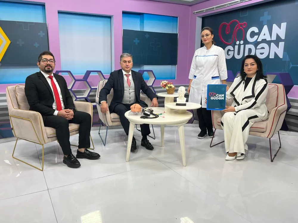 Khazar TV - Can Güdən